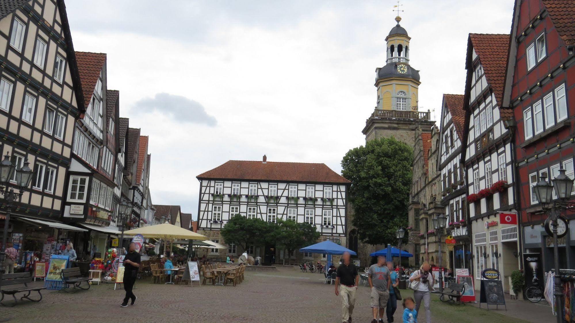 Hotel Brueckentor Rinteln Exteriér fotografie